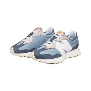 NEW BALANCE NB官方23新款男女鞋327系列舒适简约百搭运动休闲鞋 蓝色 MS327DE 36(脚长22cm)