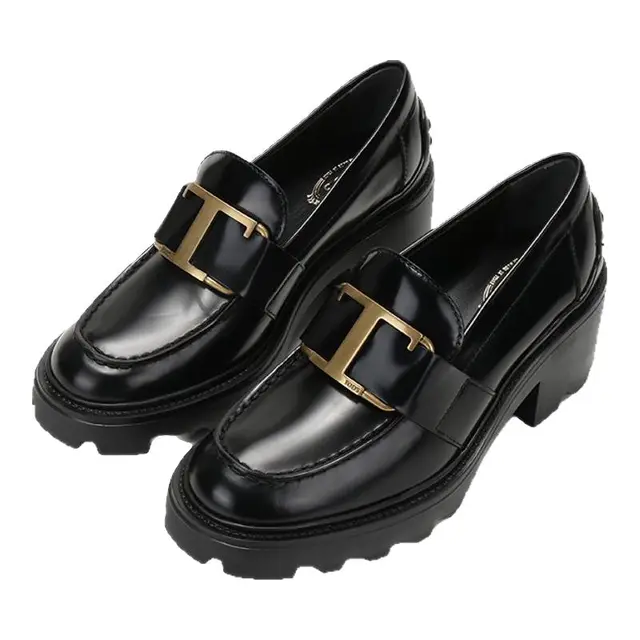 TOD'S 托德斯 TIMELESS 经典系列 女士乐福鞋 XXW08D0EU50SHA