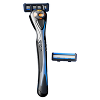 阿帕齐 德国 男士剃须刀 刀架 刀头  1刀架2刀头