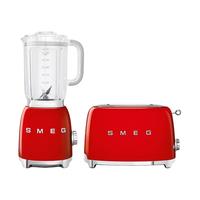 Smeg 斯麦格 破壁机意大利电动家用全自动小型多功能料理搅拌橙汁机