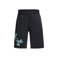 Under Armour安德玛纯色松紧训练运动短裤1373525-002