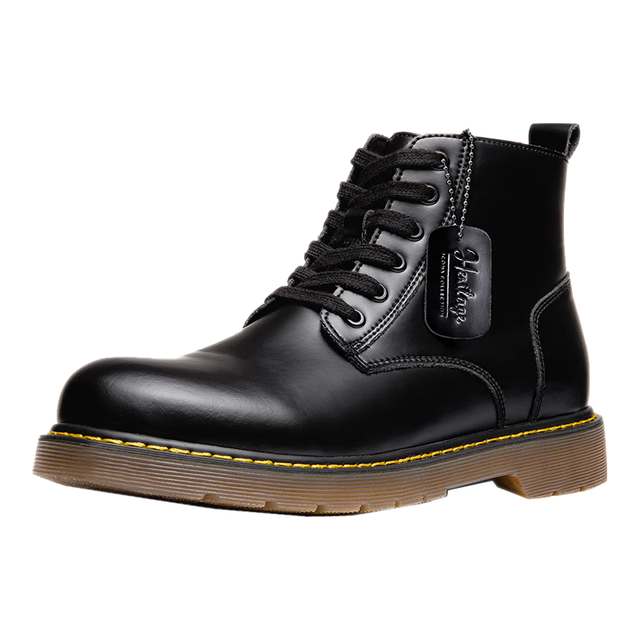 马登 Heritage系列 男士中筒马丁靴