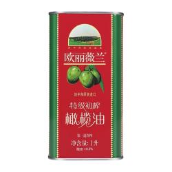 欧丽薇兰 特级初榨橄榄油1L