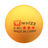 whizz 伟强 10个包邮正品乒乓球三星级成人比赛训练用耐打球40+新材料兵乓球