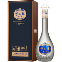 YANGHE洋河 梦之蓝手工班 52度 500ml（2024年）绵柔白酒 中秋好礼