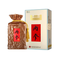 酒鬼 JIUGUI）内参 馥郁香型高度白酒 52度 礼盒装 258ml 单瓶