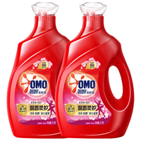 奥妙 OMO 全自动樱花洗衣液含金纺浓缩天然酵素 3kg*2 家庭装