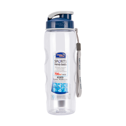 LOCK&LOCK HPP721 塑料杯 500ml 蓝盖