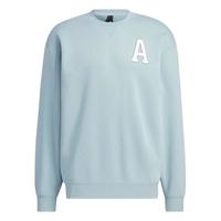 限尺码：adidas 男女同款圆领套头衫户外训练休闲时尚保暖运动卫衣