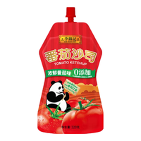 李锦记 熊猫牌 番茄沙司 320g