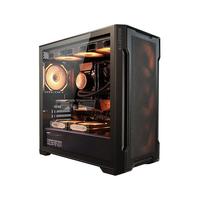 GIGABYTE 技嘉 R5 7500F+RX6750GRE 猎鹰12G 游戏高配海景房台式DIY组装电脑