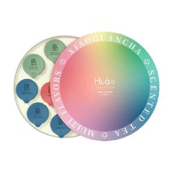 小罐茶 Hua花系列窨制花茶组合茶玫瑰红茶茉莉花茶48g茶叶礼盒装