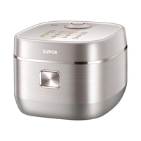 移动端、京东百亿补贴：苏泊尔 0涂层超硬化316L不锈钢 电饭煲