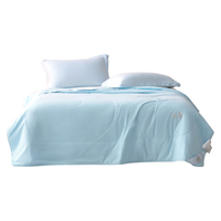 水星家纺 云柔PLUS大豆抗菌四季被 60%大豆纤维被 5.1斤 200x230cm