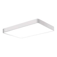 雷士 NVC   Lighting照明客厅灯led吸顶灯 现代简约灯具 北欧简白智能无极调光带遥控器长方形100W