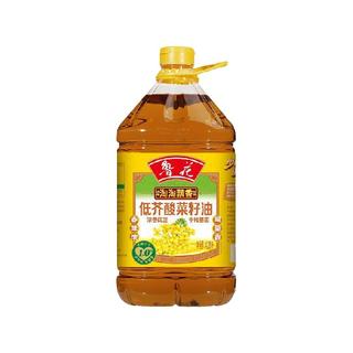 luhua 鲁花 uhua 鲁花 多多香 低芥酸特香菜籽油4.28L 食用油粮油 官方直营