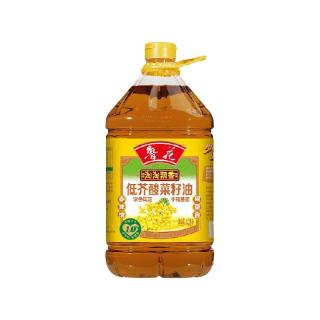 luhua 鲁花 uhua 鲁花 多多香 低芥酸特香菜籽油4.28L 食用油粮油 官方直营