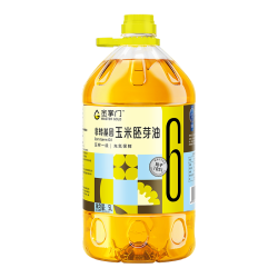 mastergold 食用油非转基因压榨一级玉米胚芽油5L少油烟富含植物甾醇中秋送礼