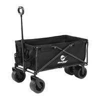 Westfield outdoor 我飞 westfieldoutdoor户外露营车我飞露营装备板式折叠营地推车野营野餐车手拉小拖车