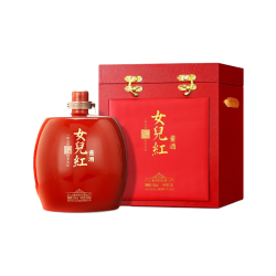 女儿红酱酒 坛藏 酱香型白酒  2500mL 坛装 53%vol