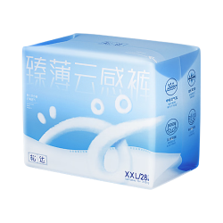 松达 超薄透气 儿童拉拉裤  拉拉裤2XL码28片 通用 2XL