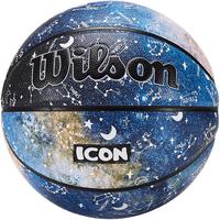 威尔胜（Wilson）ICON 系列室内外通用PU耐磨星座篮球 WZ2017002CN7
