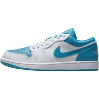 耐克（NIKE）Air Jordan 1 Low 蓝白aj1男子潮流低帮复古运动鞋 553558-174 44.5