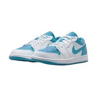 耐克（NIKE）Air Jordan 1 Low 蓝白aj1男子潮流低帮复古运动鞋 553558-174 44