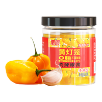 Nanguo/南国 黄灯笼辣椒酱 210g 剁椒酱 酱油酱汁