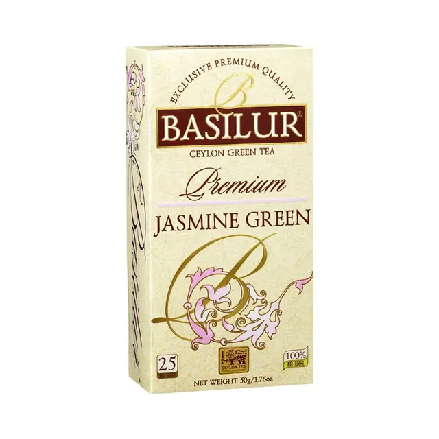 BASILUR TEA 宝锡兰 优选茉莉绿茶