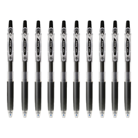 移动端、京东百亿补贴：百乐 Juice LJU-10EF 按动中性笔 黑色 0.5mm 10支装