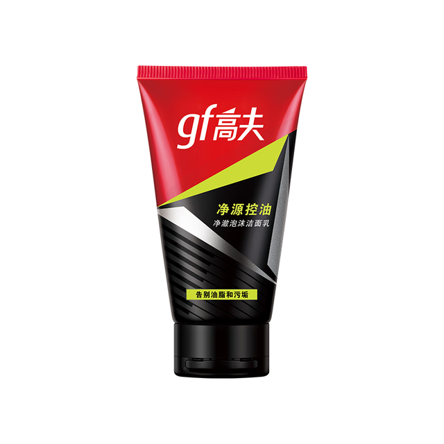 高夫 男士净源控油火山泥洁面乳 50g