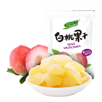  Fresh Gravitational/鲜引力 休闲零食 白桃干  白桃干108g 袋装 108g