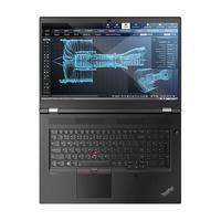 ThinkPad 思考本 P73 17.3英寸 移动工作站 黑色(酷睿i7-9850H、RTX 4000 8G、16GB、128GB SSD、4K、20QRA006CD)
