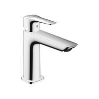 hansgrohe 汉斯格雅 冷启动空气注入单孔家用卫浴面盆龙头 冷启动龙头镀铬-矮
