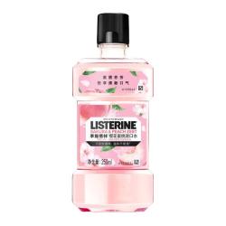 李施德林 基础护理系列 樱花蜜桃漱口水 250ml