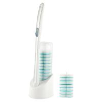 妙潔 妙洁一次性马桶刷子套装替换头42个