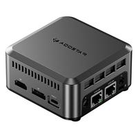 天钡T-BOX pro英特尔N100小主机minipc迷你主机办公小电脑双网口全功能TYPE-C