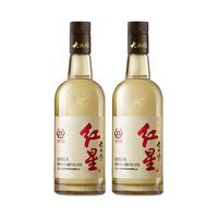 红星 固态纯粮发酵 清香型白酒  2x0x500ml 包装 42度