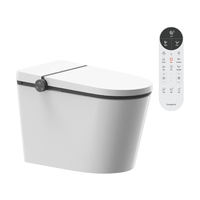 hansgrohe 汉斯格雅 纯境ElementS系列 22454007 感应智能坐便器 白色 305mm坑距 翻盖版