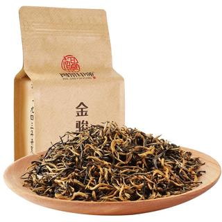  闽景印象 蜜香型 红茶金骏眉  袋装 250g