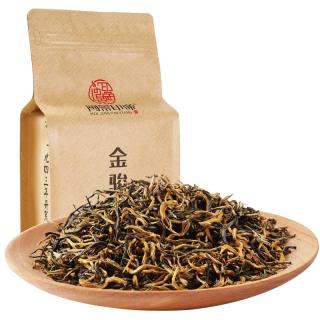  闽景印象 蜜香型 红茶金骏眉  袋装 250g