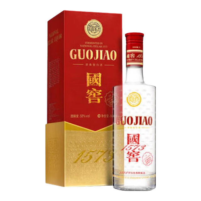 白酒　國窖 1573　500ml 国窖1573 出口版52%vol 浓香型白酒500ml 单瓶装【报价价格评测怎么样