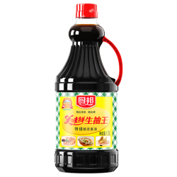厨邦 特级鲜生抽1.06kg*2特级酱油