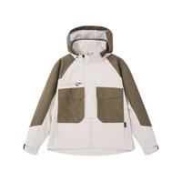 迪卡侬SPW城市机能夹克秋季男防泼水多口袋宽松运动外套SAX1