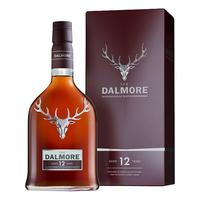 大摩 帝摩）（The Dalmore) 洋酒 12年 英国 单一麦芽 威士忌700ml