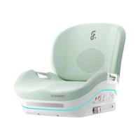 乐蒂宝贝（Ledibaby）儿童座椅3-12岁宝宝汽车用大童增高垫简易便携式坐垫 沧海号薄荷曼智能版