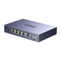 UGREEN/绿联 支持VLAN/链路聚合 2.5G交换机
