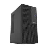 神舟（HASEE）新瑞X4A9商用台式电脑办公主机(酷睿十二代i9-12900H 16G 512GSSD RX550 4G win11 键鼠)