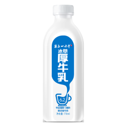 塞上一头牛 冰萃厚牛乳鲜牛奶778ml 6.6g高蛋白低温奶 高原牧场 源头直发包邮